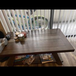 Coffee Table - Wood