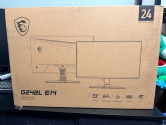 MSI G242L E14 24" Gaming Monitor