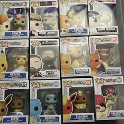 Funko pops