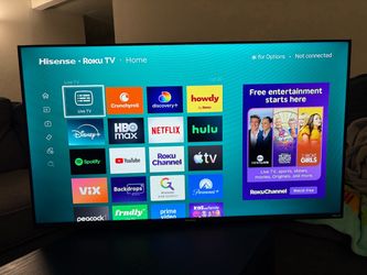 Hisense Roku TV 40"