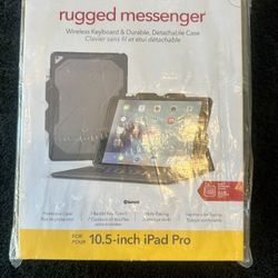 ZAGG Rugged Messenger Keyboard Case for iPad Pro 10.5" iPad Air 3rd Gen.