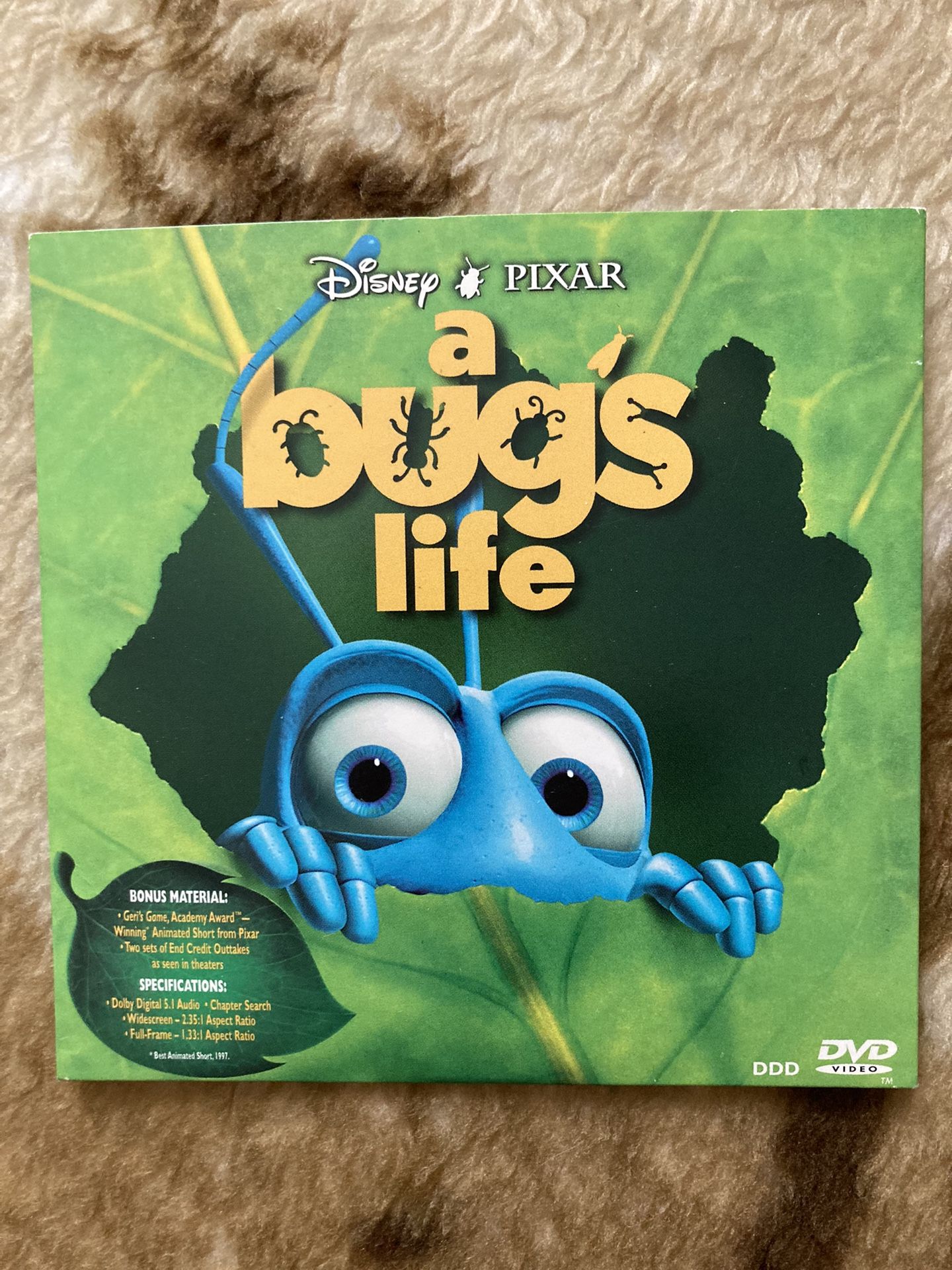 A Bug’s Life, DVD