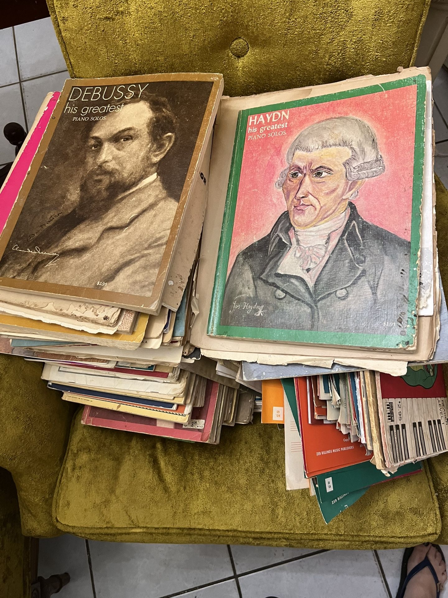 Piano Books