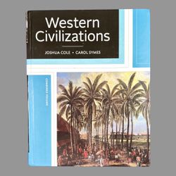 Western Civilizations 19th Ed by Cole and Symes Hardback Unused Online Code