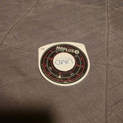 Sony psp Maplus Portable Navi 2 Universal GPS software video games