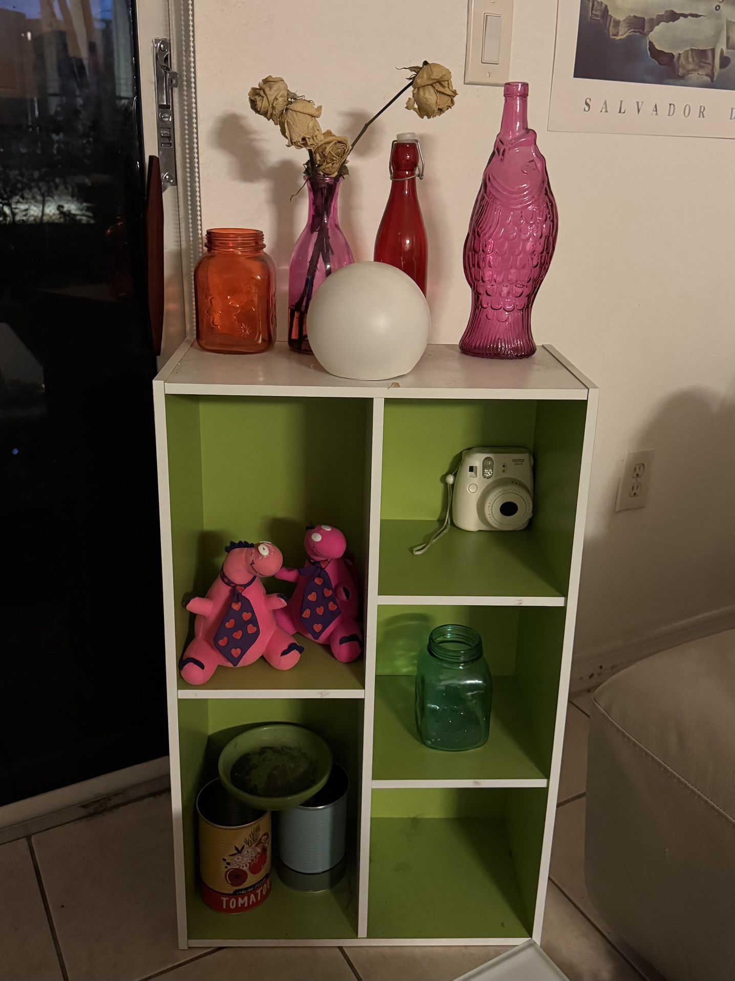 Short Funky Bookshelf