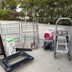 Garage Cleanout!!! Scroll For More