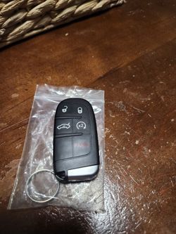 Dodge Key fob
