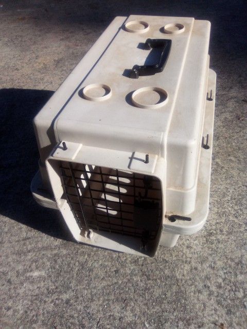 Beige Pet Kennel Small