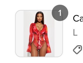 Fashion Nova Bodysuit