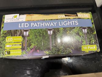 Set de 10 Luces Solares