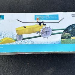 Nelson Rain Train Sprinkler NEW
