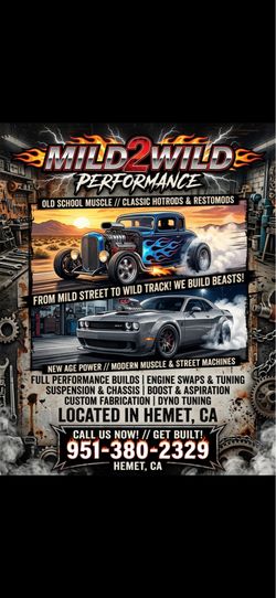 Performance Rebuilds, swaps, tuning, etc.