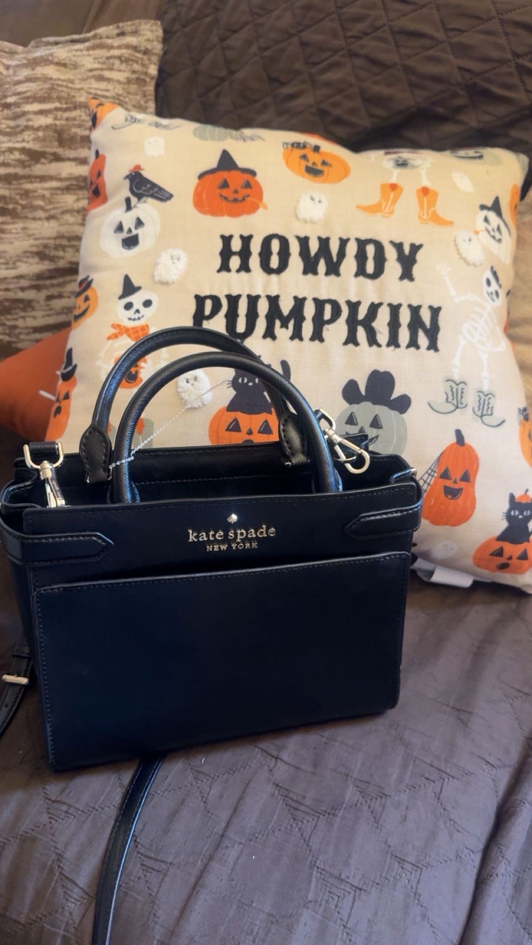 Kate Spade Black Cross Body