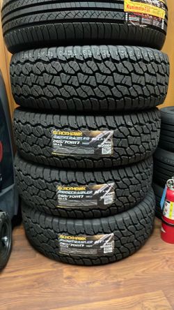 265/70R17 marca Blackhawk RIDGECRAWLER A/T nuevas y garantizadas