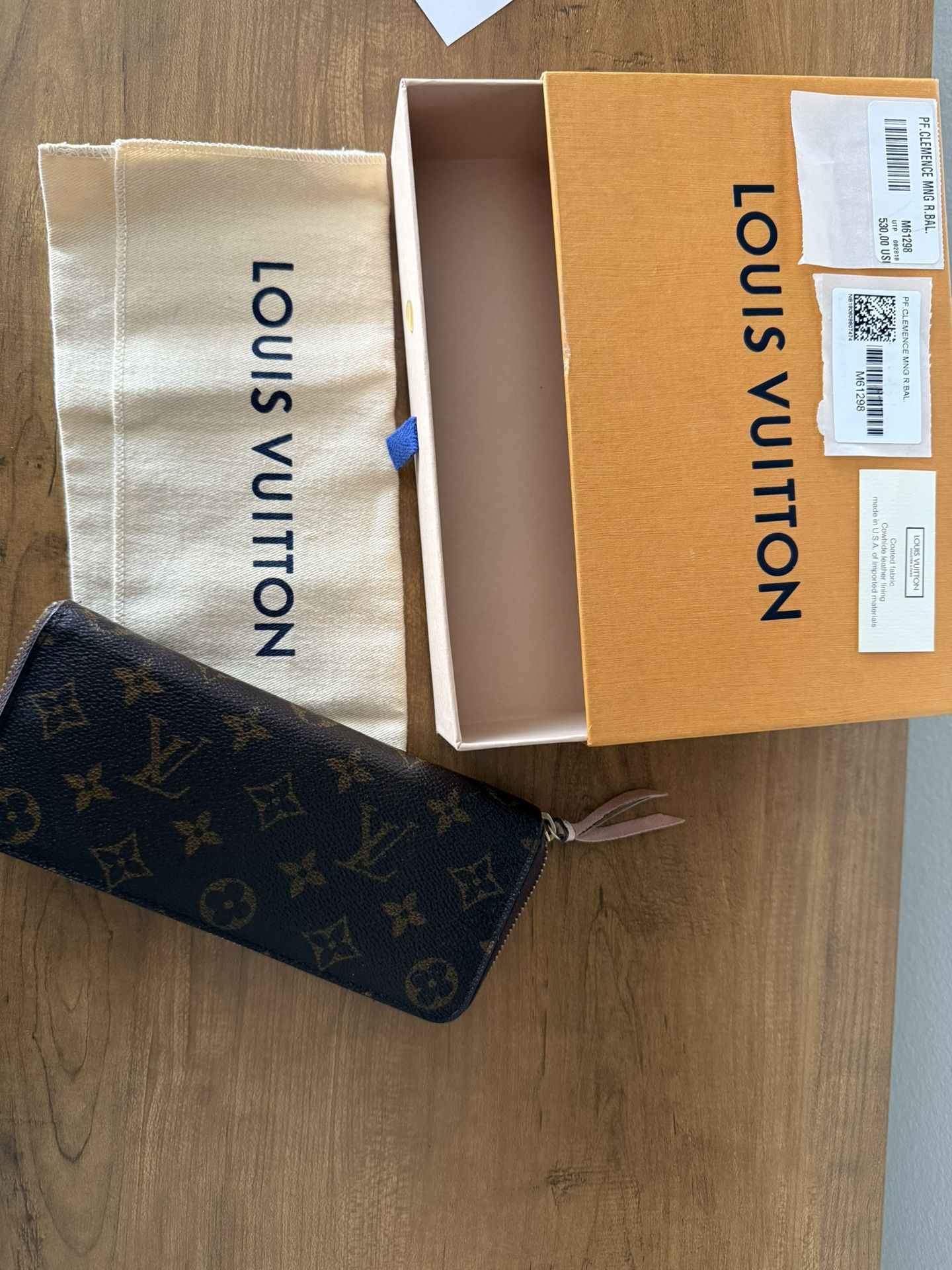 Louis Vuitton Clemence Wallet,All Products : American Fashion Style Bags On Sale