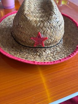 Kids cowboy hat