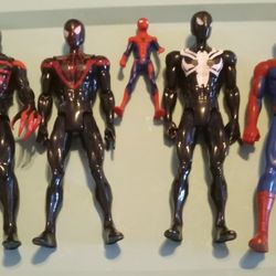 Spiderman Action Figures