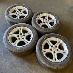 Mazda RX8 OEM wheels 16x 7.5 tires are not good RX-8 13B Rotary