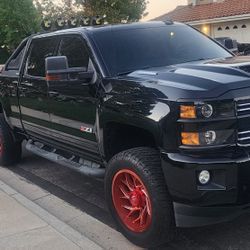 2017 Chevrolet Silverado