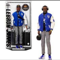 LeBron James Barbie 