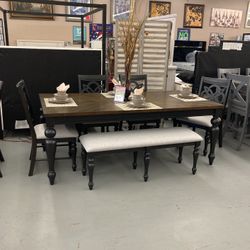 6Pcs Dining Set $899