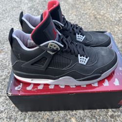 Jordon 4 Bred Retro Size13 Firm $300