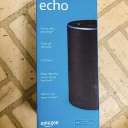 amazon echo 2nd generation