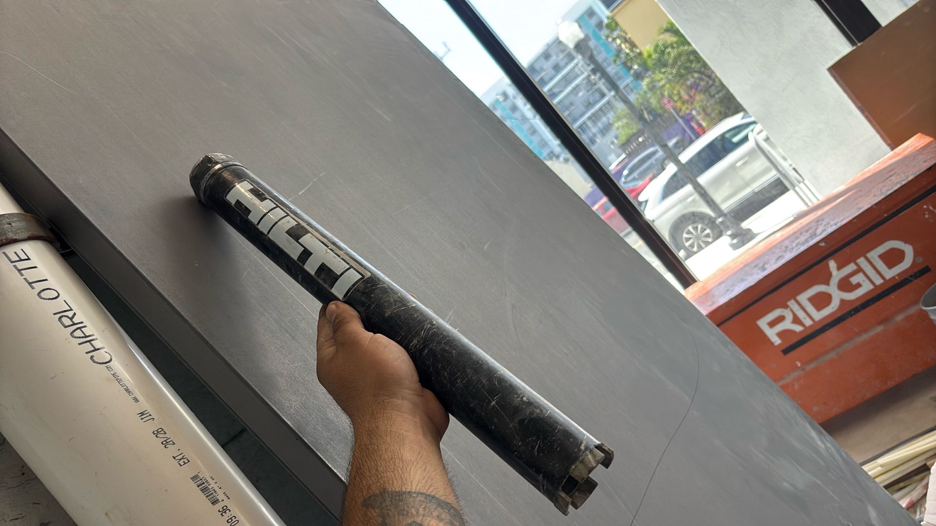 Core But 2”/16” Spl 