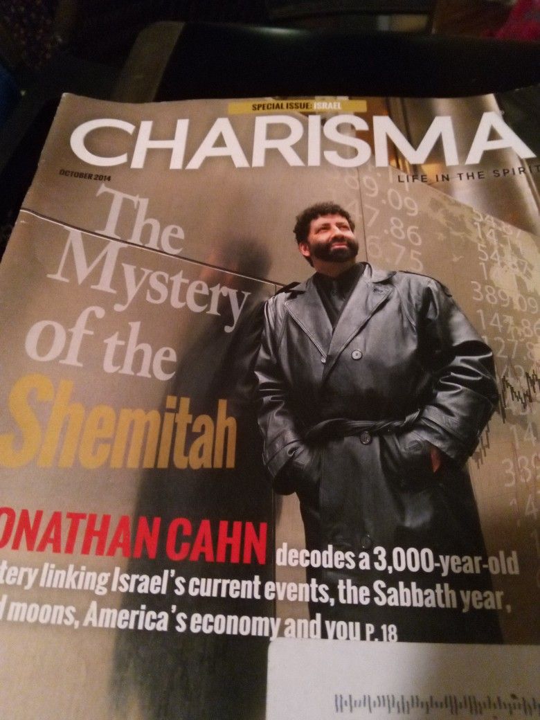 CHARISMA CHRISTIAN MAGAZINES LOT OF 75