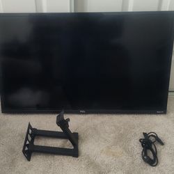 TCL ROKU 32 Inch TV.  Hardly Used