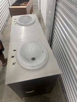 Bathroom vanity  with sink