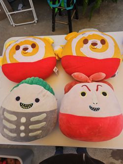 Plushies