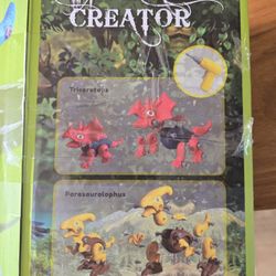 BRAND NEW DINOSAURS BUILD TOY