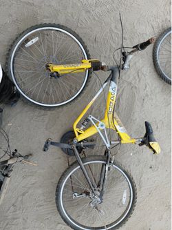 Used mountain bike