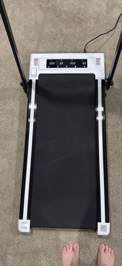 ANCHEER 4 in 1 Under Desk Treadmill with Incline