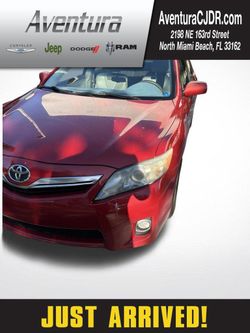2010 Toyota Camry Hybrid