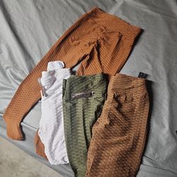 Woman scrunch leggings