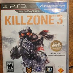 Killzone 3 Ps3 Complete In Box 