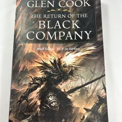 The Return of the Black Company Chronicles of The Black Company 2009 Paperback