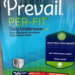 Adult Diapers 4bags Per Box