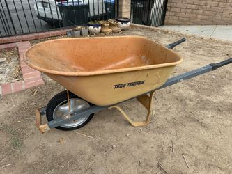 True Temper Wheelbarrow