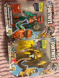Fortnite Legendary Series Action Figures – Tomatohead & P-1000