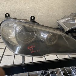 BMW X5 Headlight 2007-2011