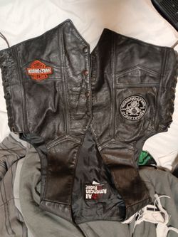 Motorcycle vest