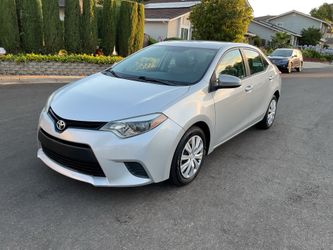 2014 Toyota Corolla