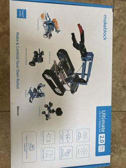 Toys Robot Building Kit MakeBOt Ultimate 2.0 Hobby Toys