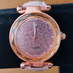 Rose Gold/Pink Women's Watch