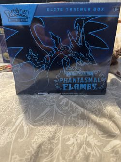 Mega Evolution Phantasmal ETB 🔥