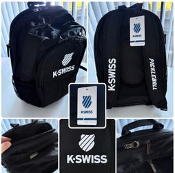New Pickellball KSWISS BACK PACK